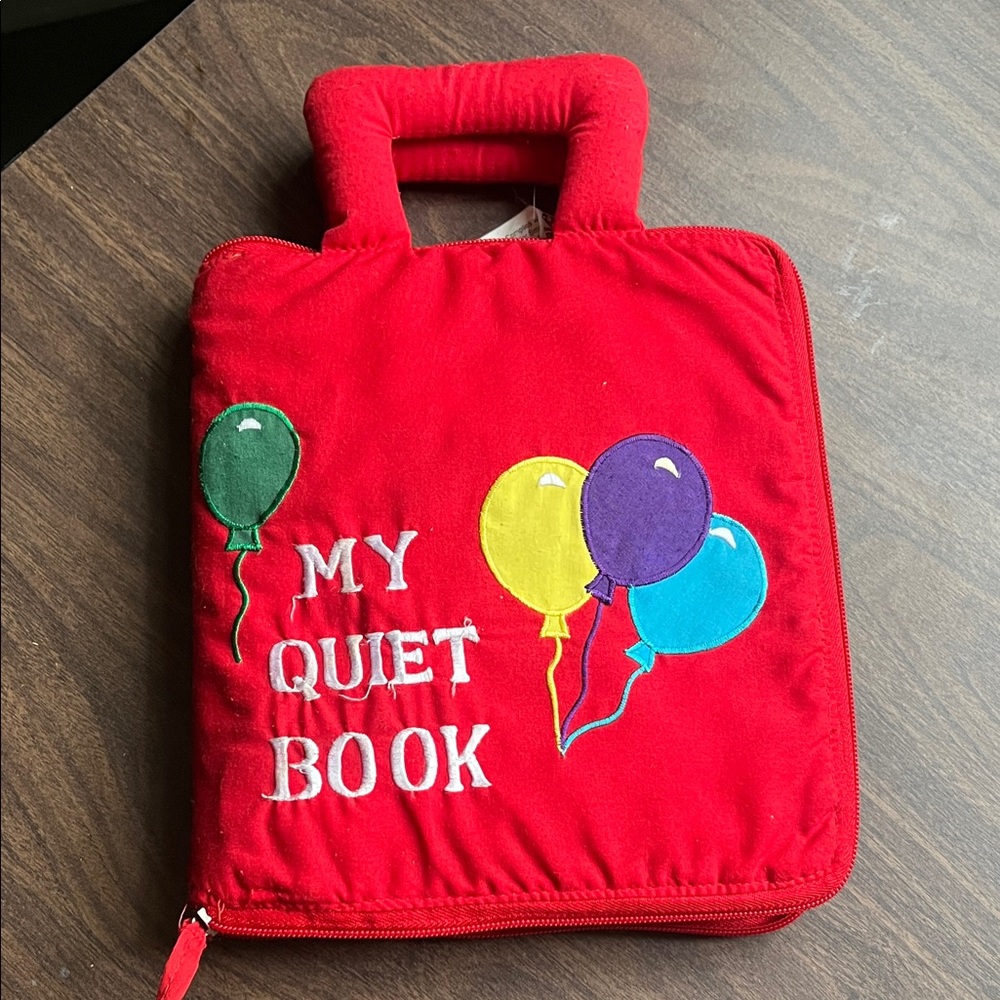 * Vintage* My Quiet Book for Kids